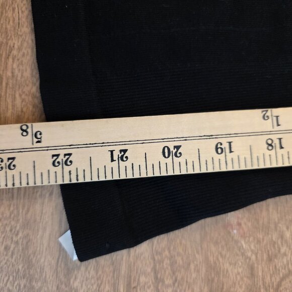 SOLD SPANDEX WOMEN'S Thinstincts Tank Top Shape Wear Black Crew Large - Picture 15 of 16